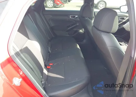 2024 Honda Civic Sport из США, поврежденный, VIN 2HGFE2F5XRH552612